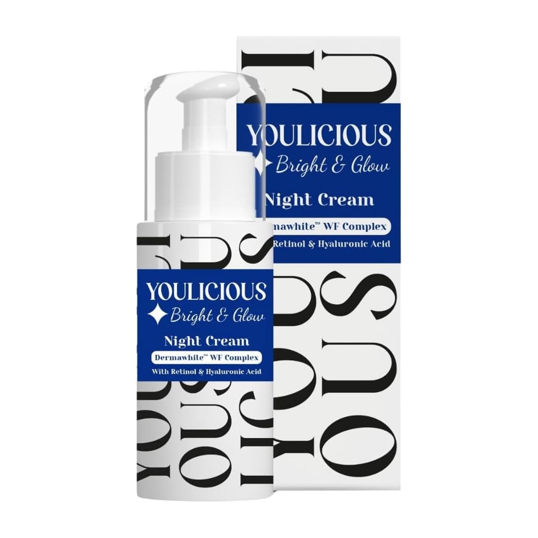 Youlicious Bright & Glow Night Cream - 50ml - Bloom Pharmacy