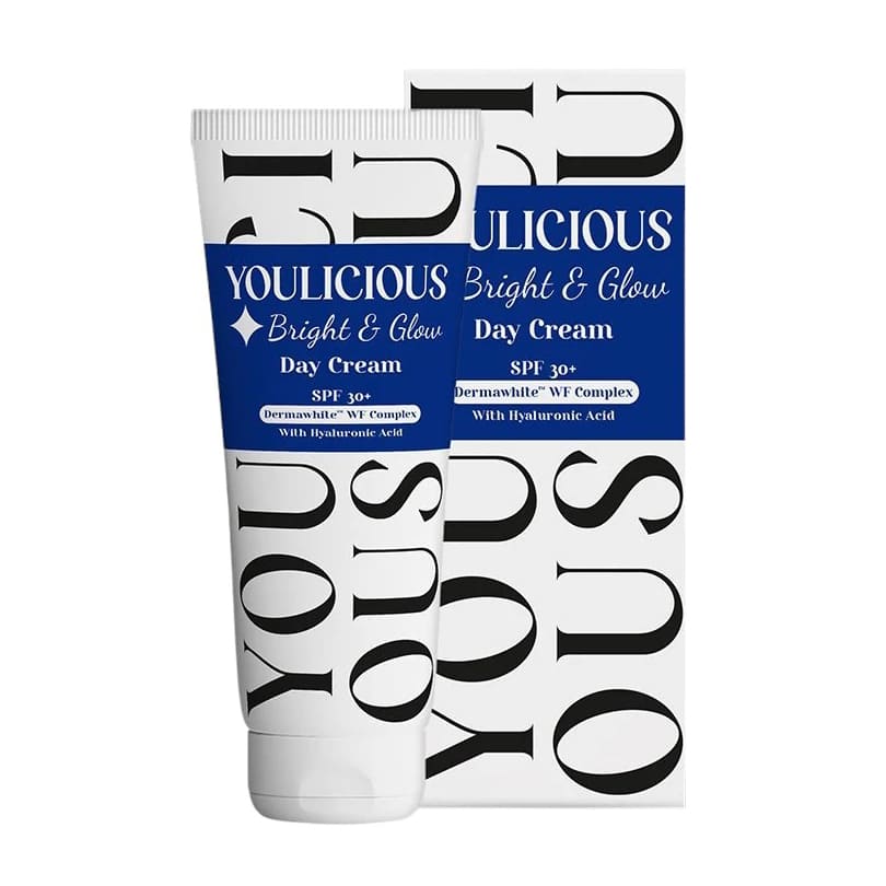 Youlicious Bright & Glow SPF 30+ Day Cream - 60ml - Bloom Pharmacy