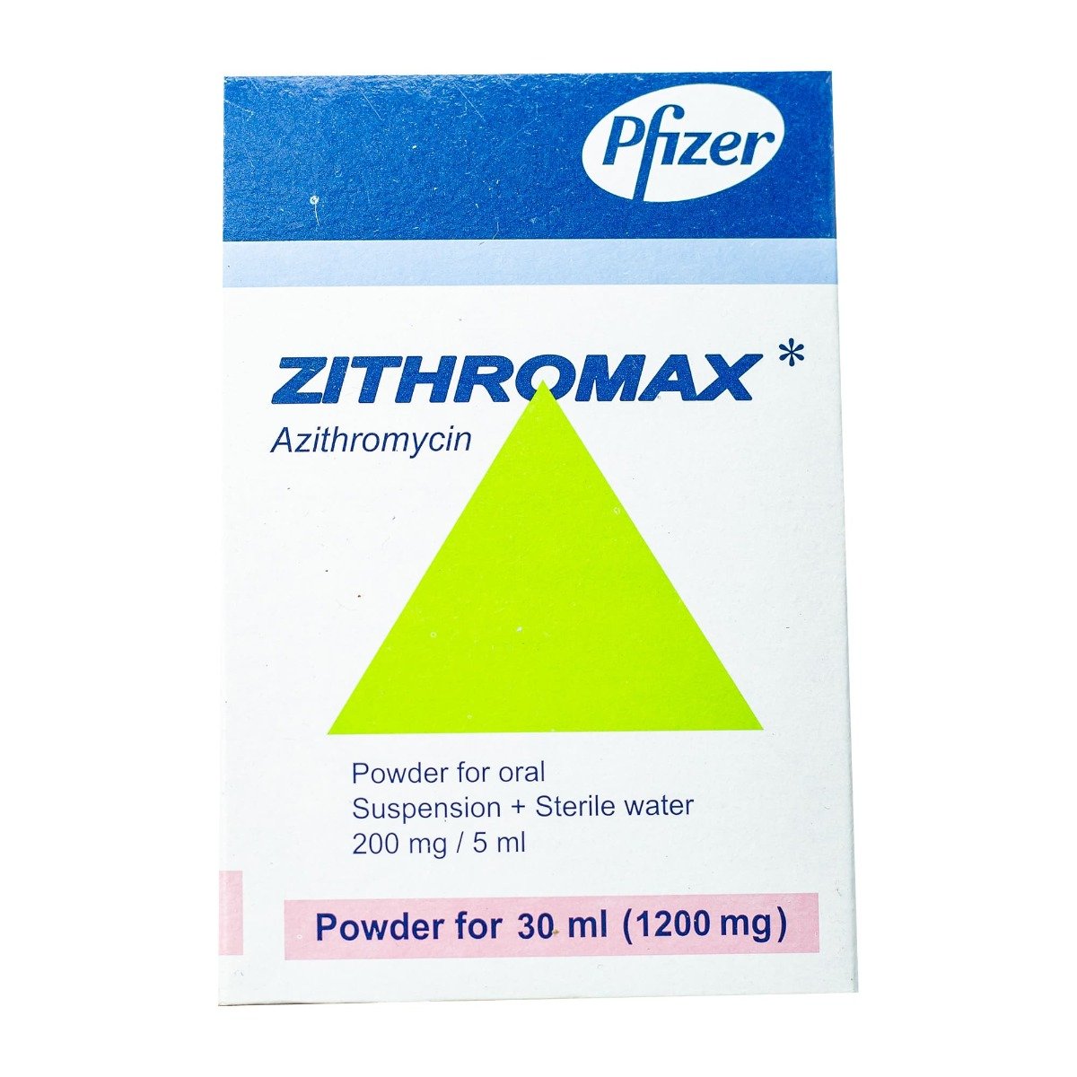 Zithromax (1200 mg) 200 mg - 5 ml - 30 ml - Bloom Pharmacy