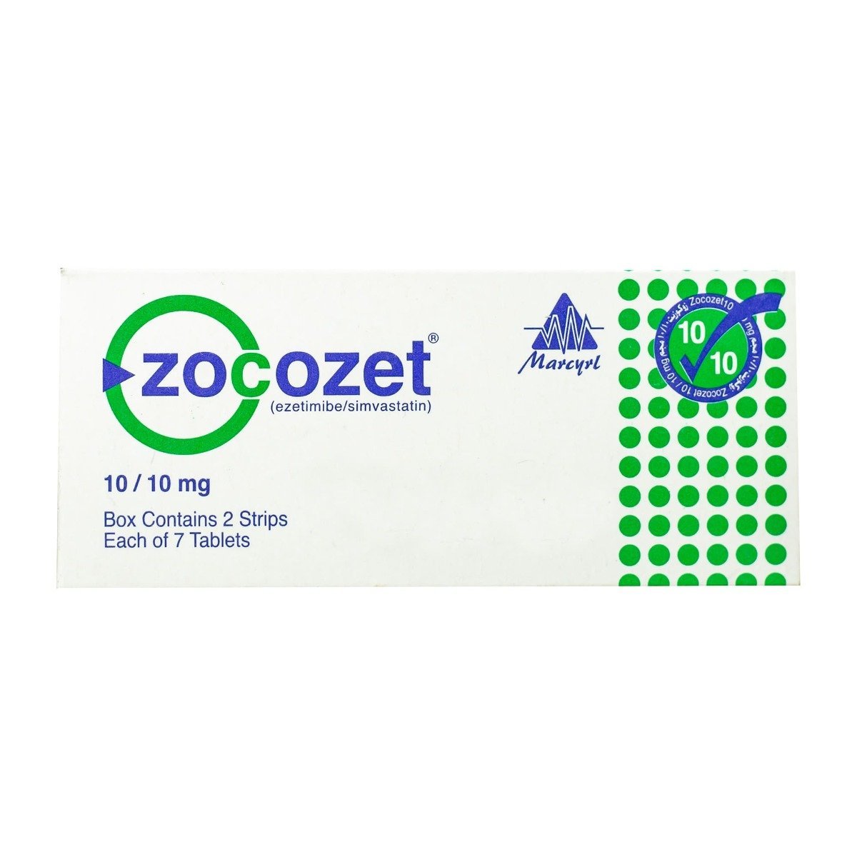 Zocozet 10 mg - 10 mg - 14 Tablets - Bloom Pharmacy