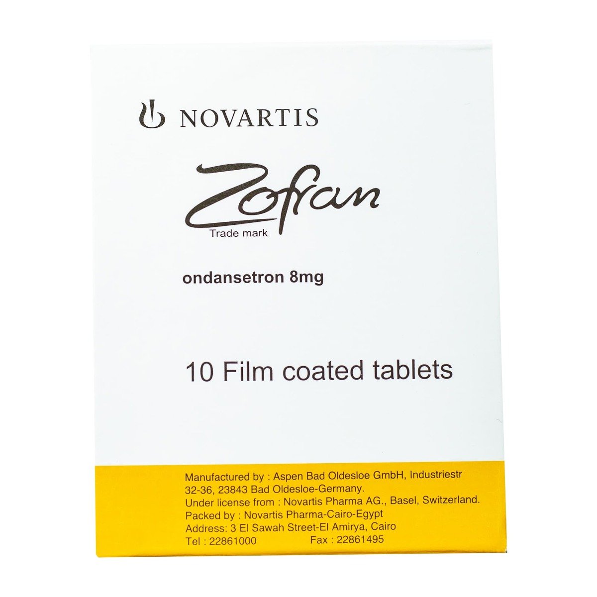 Zofran 8 mg - 10 Tablets - Bloom Pharmacy