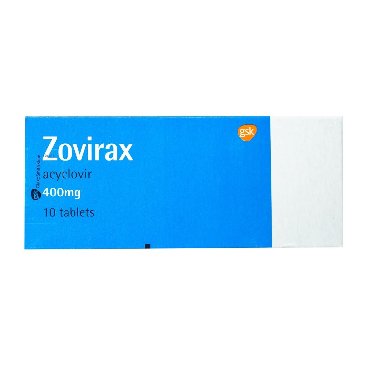 Zovirax 400 mg - 10 Tablets - Bloom Pharmacy