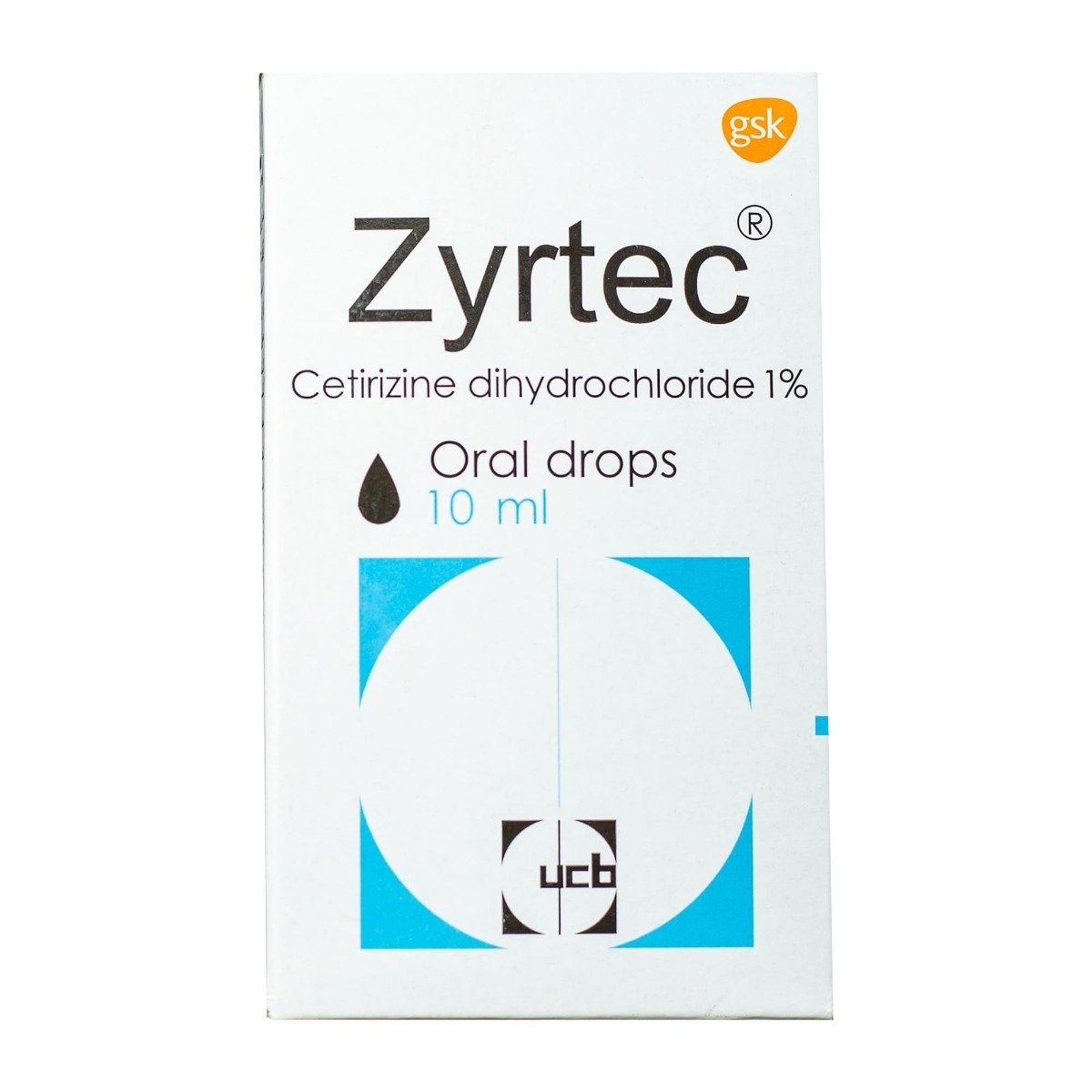 Zyrtec 1% Oral Drops - 10 ml - Bloom Pharmacy