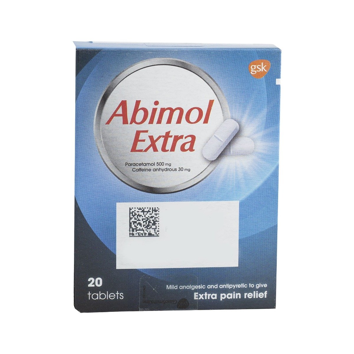 Abimol Extra 500 mg - 20 Tablets - Bloom Pharmacy