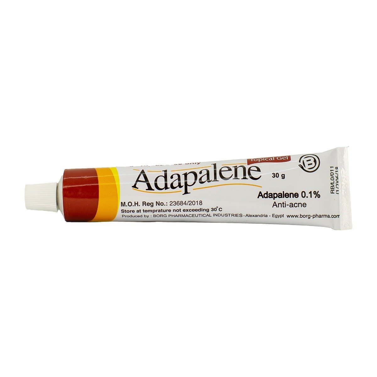 Adapalene 0.1% Gel - 30 gm - Bloom Pharmacy