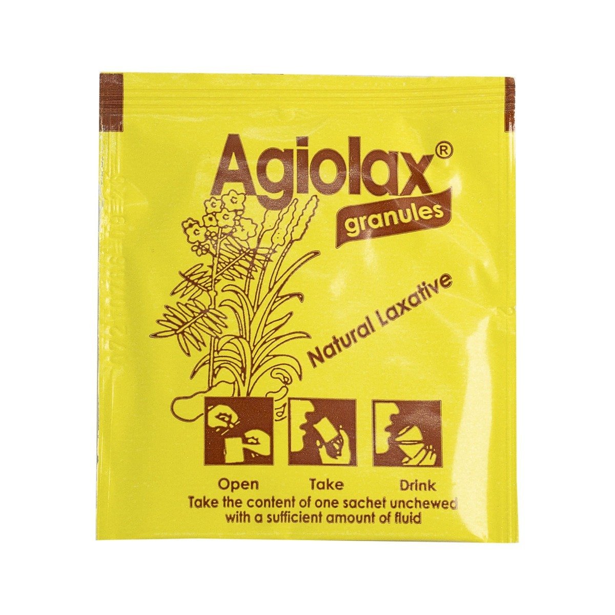 Agiolax Granules - 12 Sachets - Bloom Pharmacy