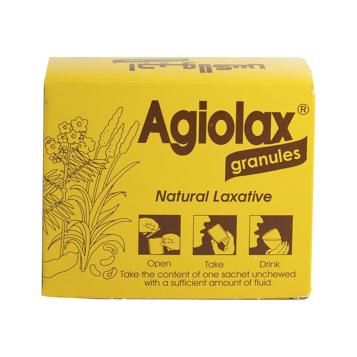 Agiolax Granules - 12 Sachets - Bloom Pharmacy