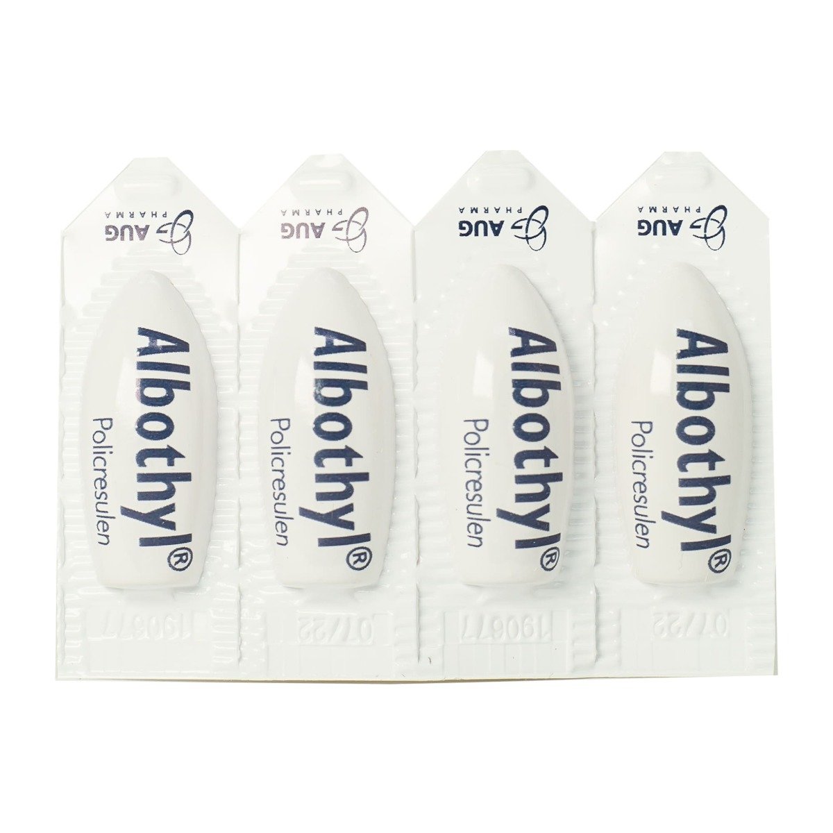 Albothyl 90 mg - 8 Vaginal Suppositories - Bloom Pharmacy