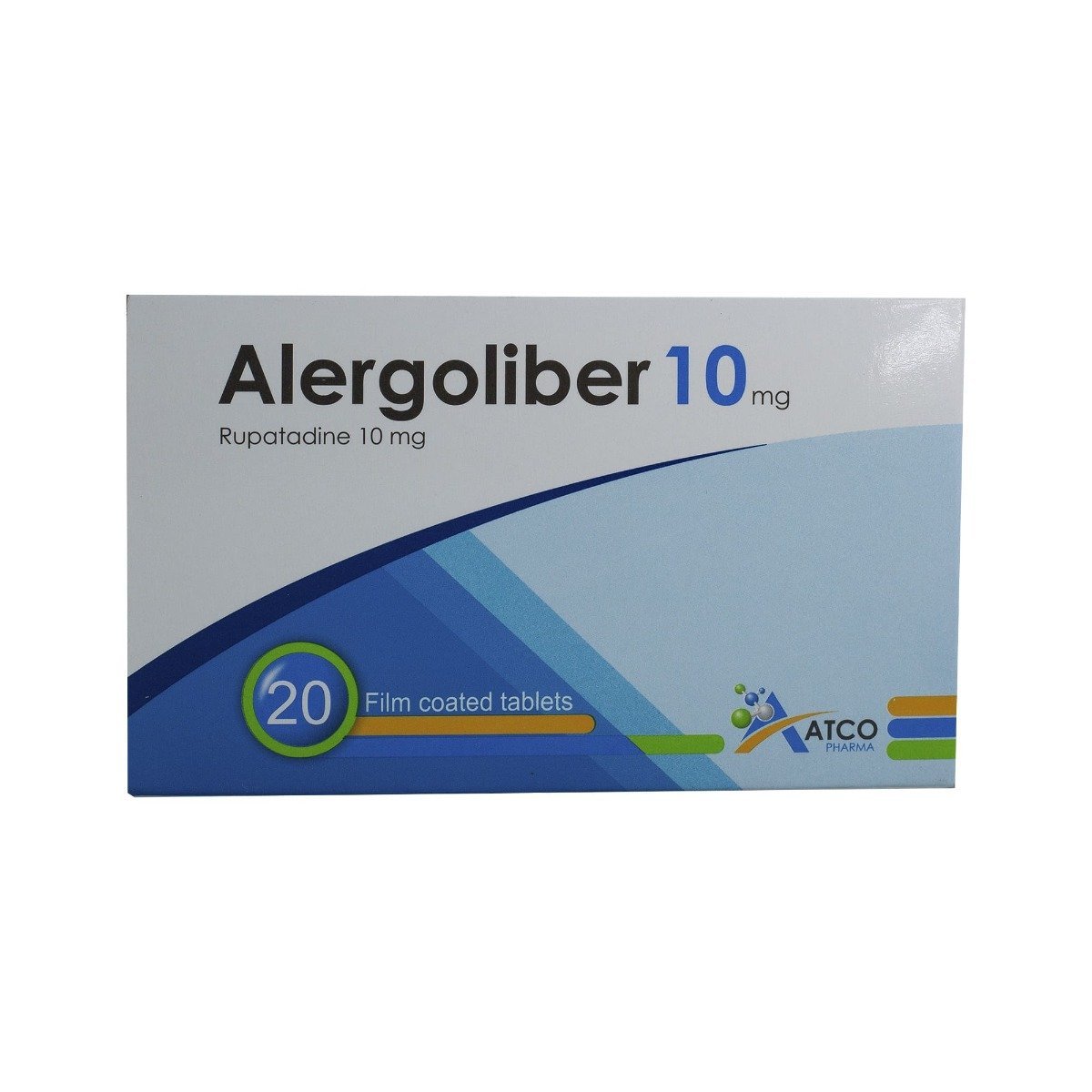 Alergoliber 10 mg - 20 Tablets - Bloom Pharmacy