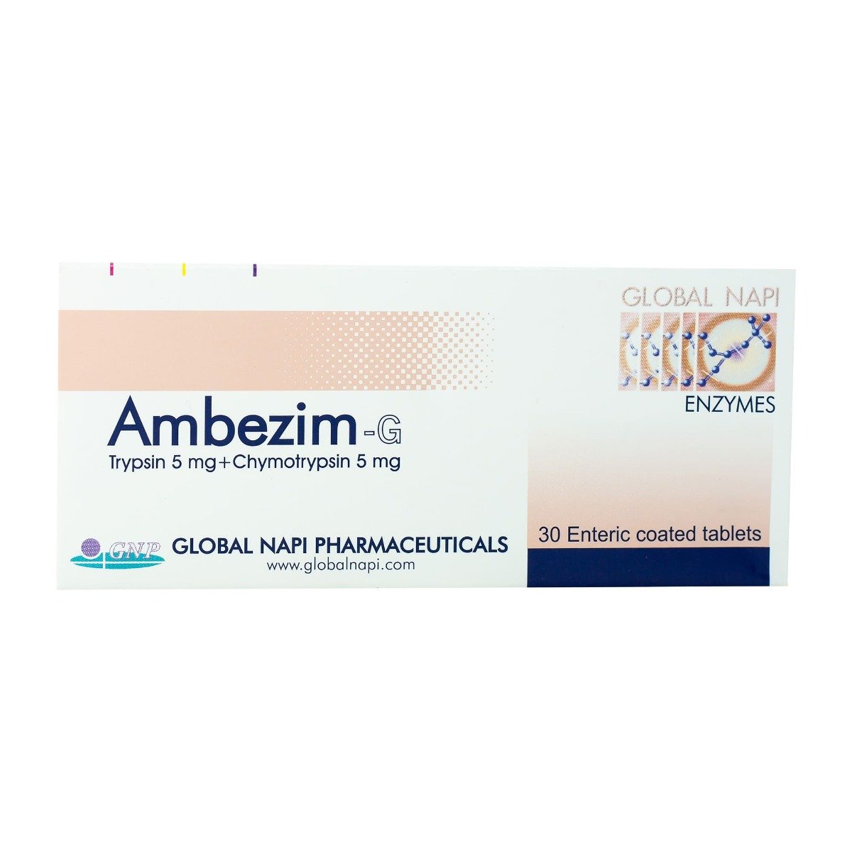 Ambezim G - 30 Tablets - Bloom Pharmacy