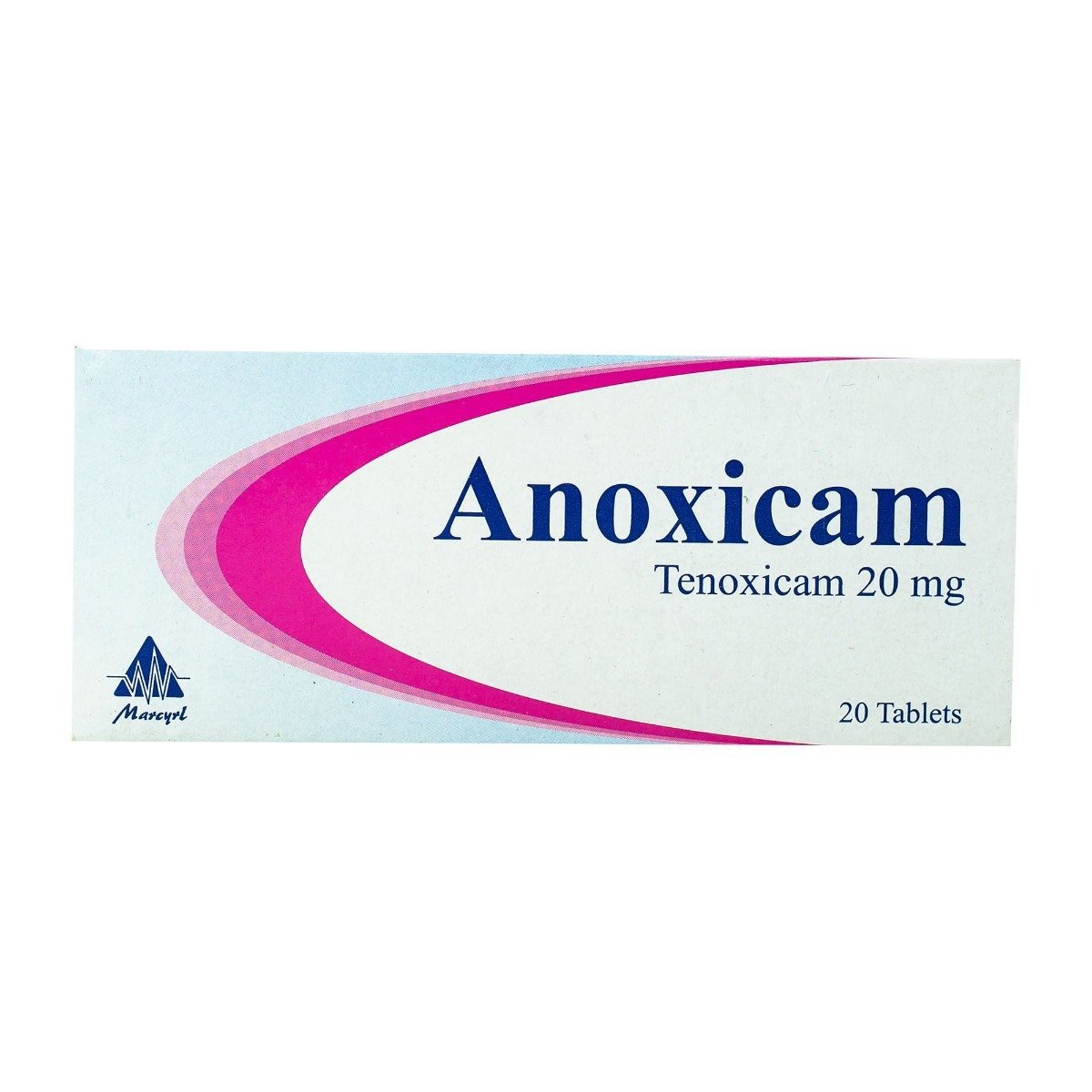 Anoxicam 20 mg - 20 Tablets - Bloom Pharmacy