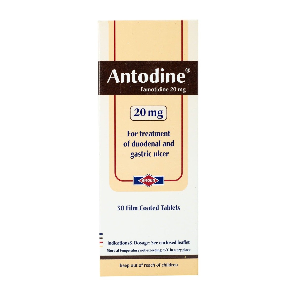 Antodine 20 mg - 30 Tablets - Bloom Pharmacy