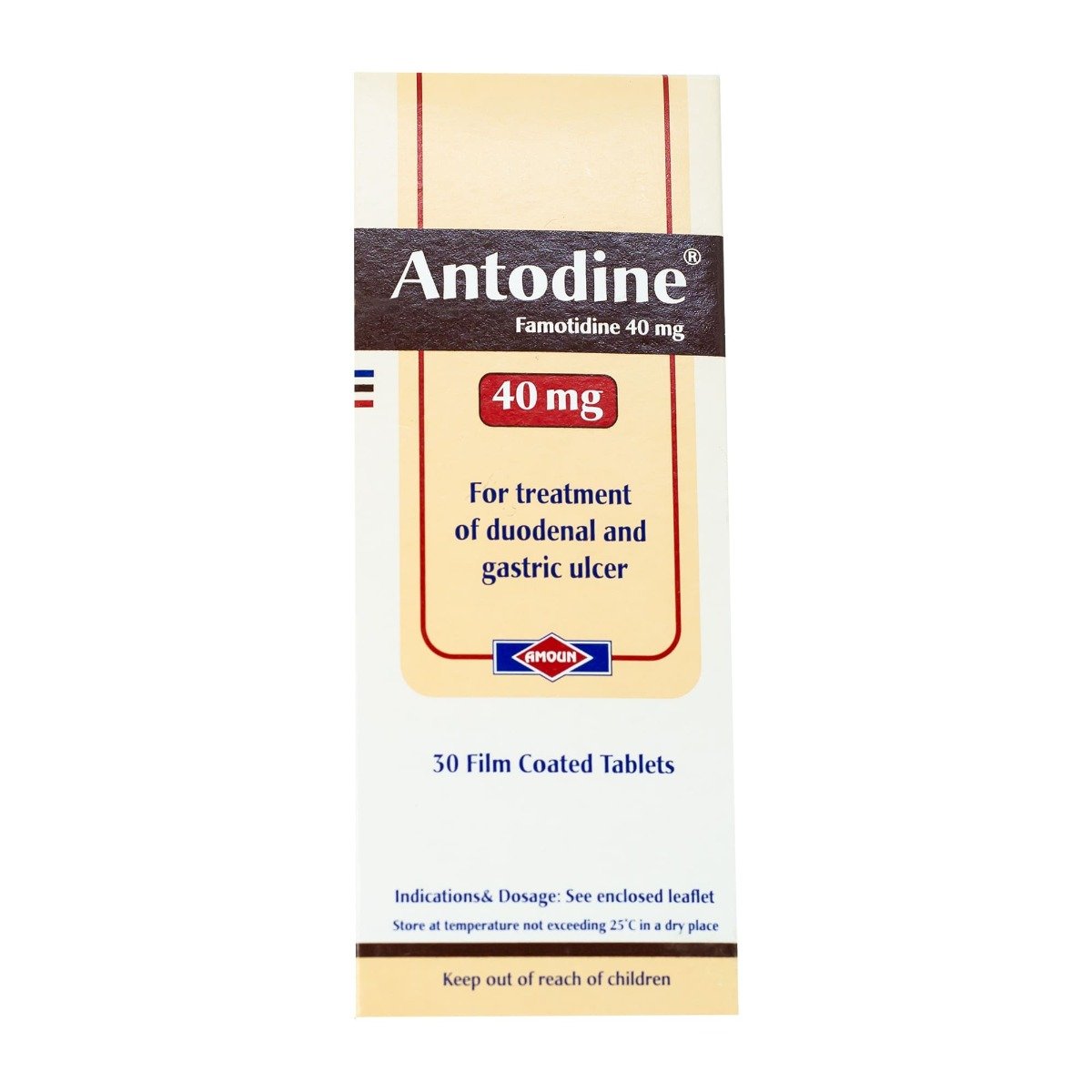 Antodine 40 mg - 30 Tablets - Bloom Pharmacy