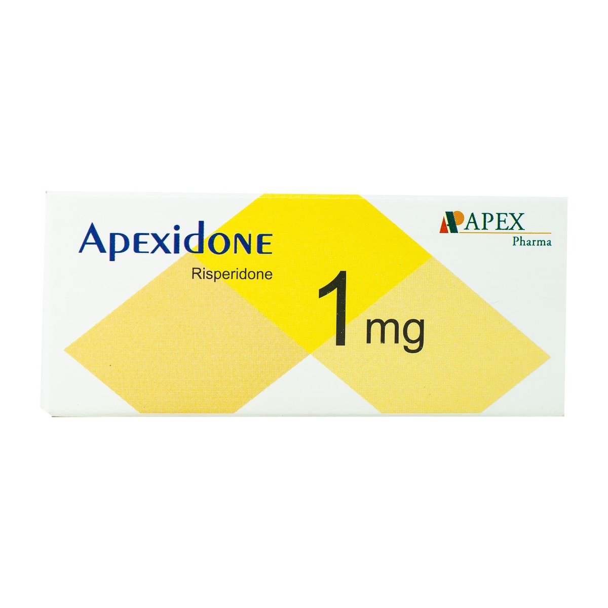 Apexidone 1 mg - 20 Tablets - Bloom Pharmacy