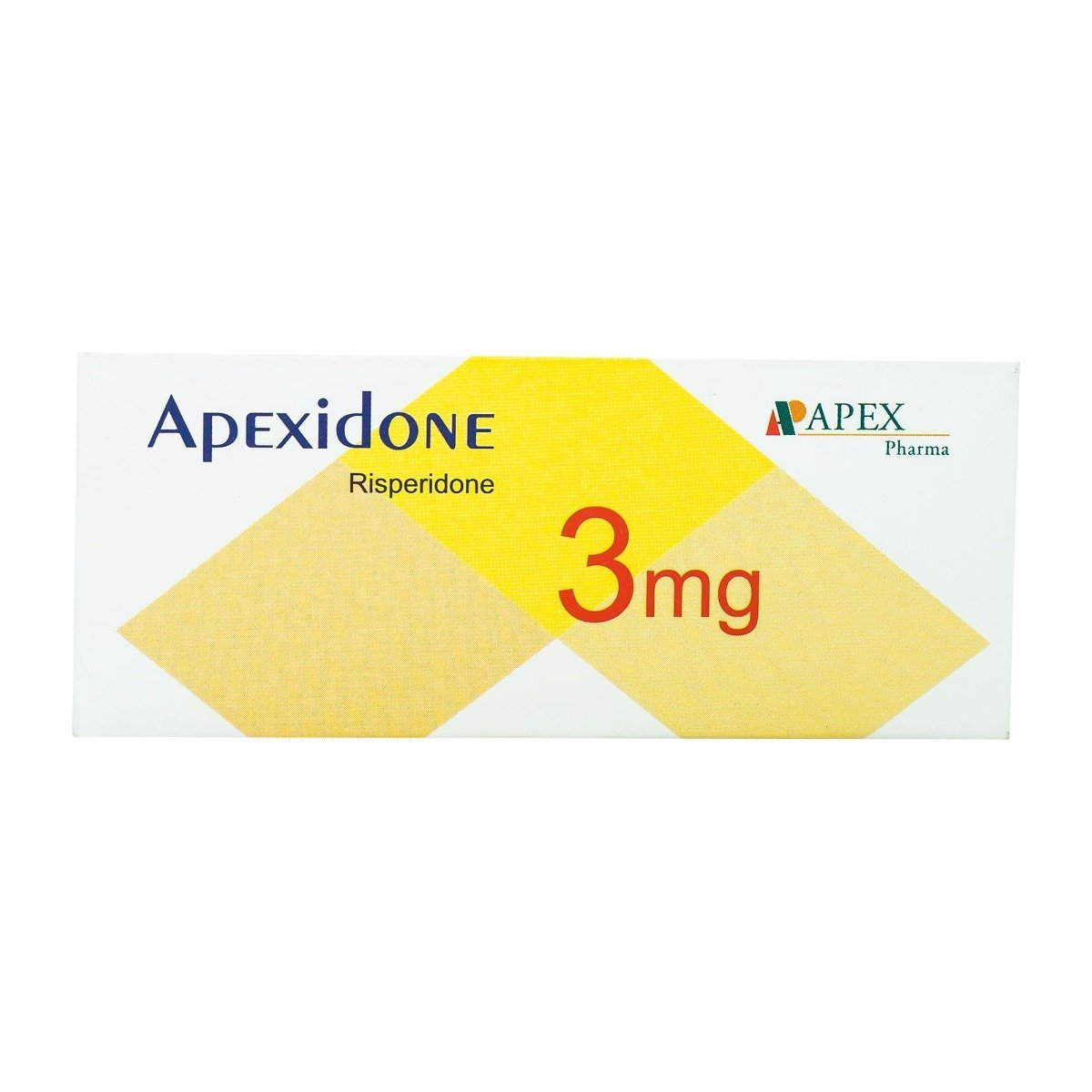 Apexidone 3 mg - 30 Tablets - Bloom Pharmacy