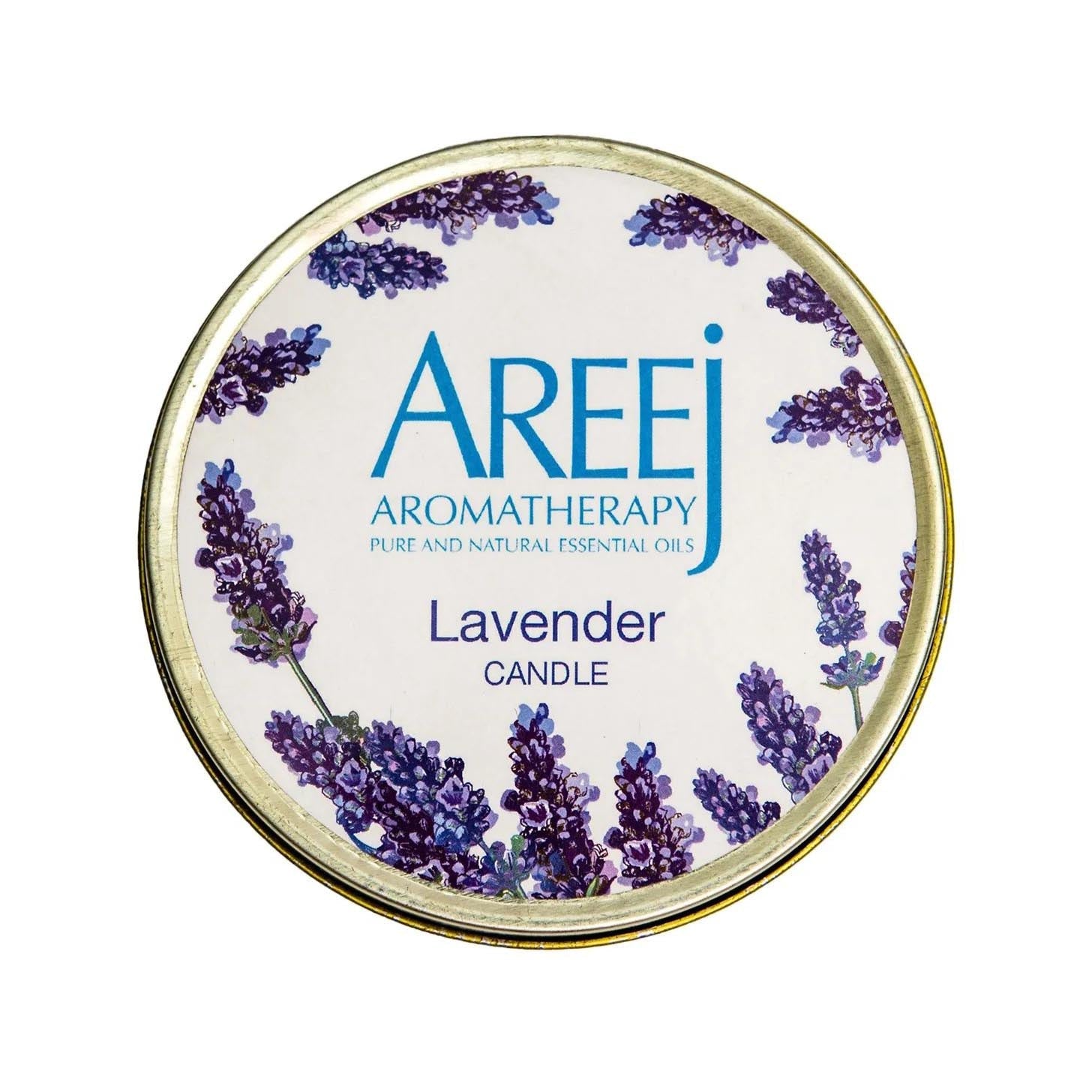 Areej Lavender Candle - Bloom Pharmacy