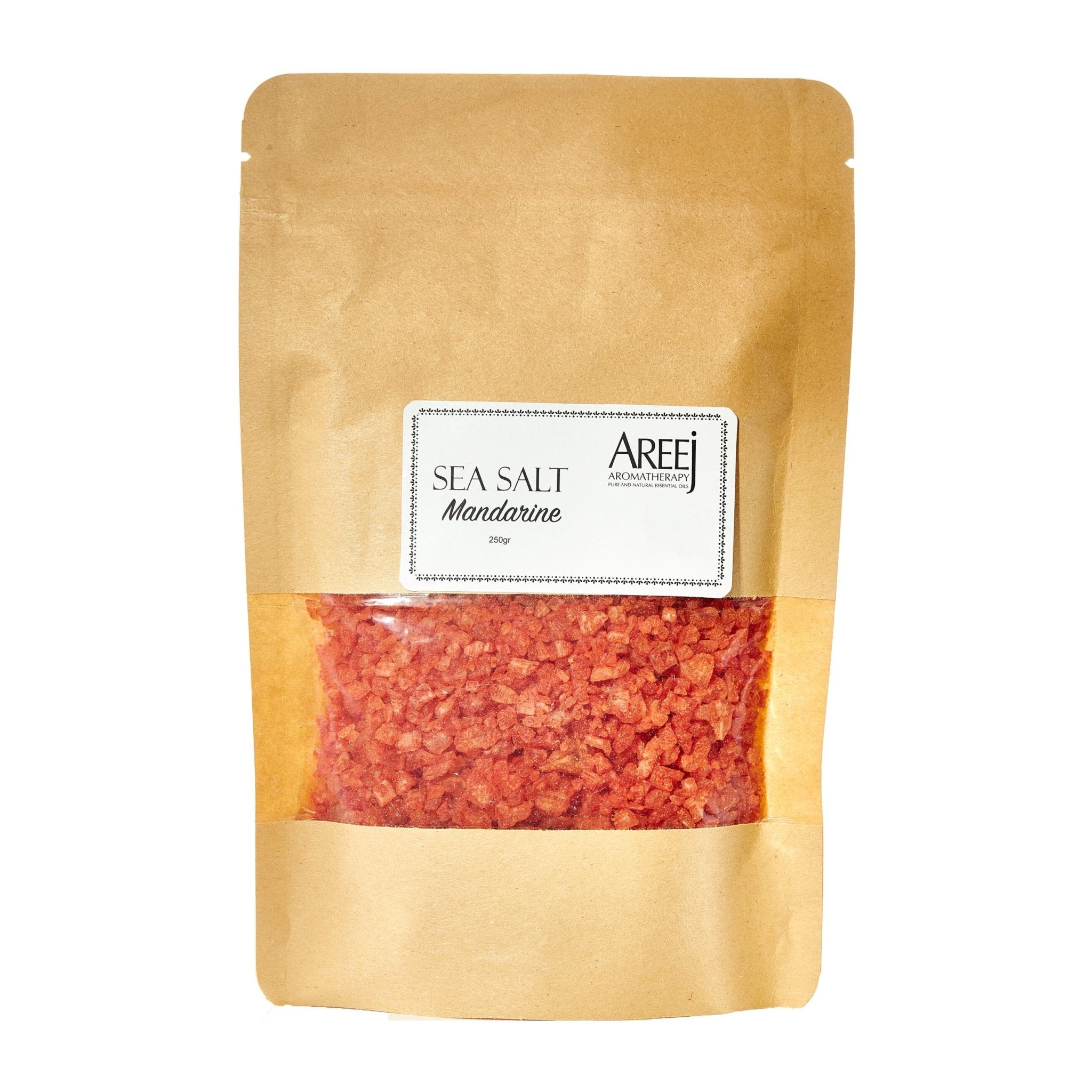 Areej Mandarin Sea Salt – 250gm - Bloom Pharmacy