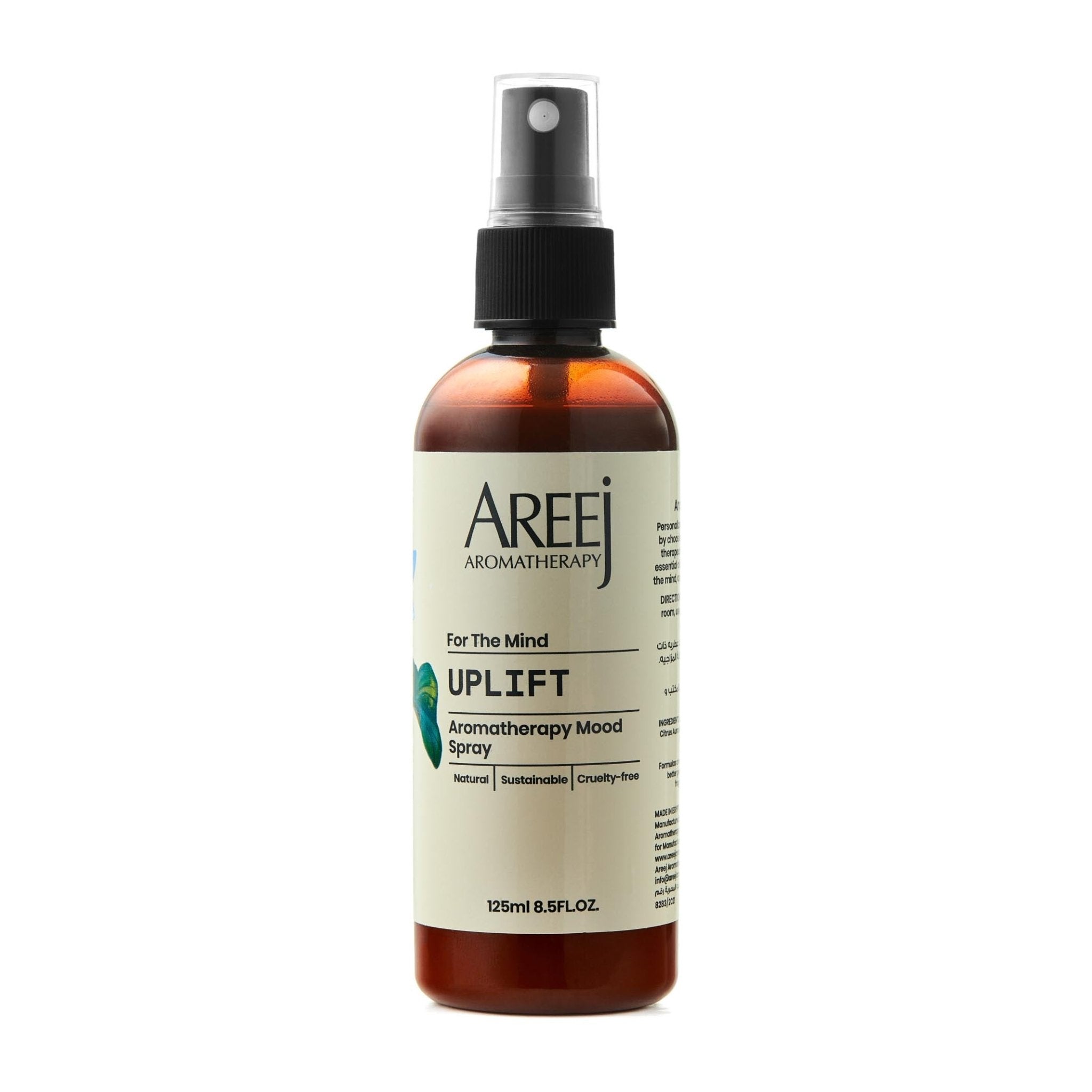 Areej Uplift Aromatherapy Mood Spray - 125ml - Bloom Pharmacy