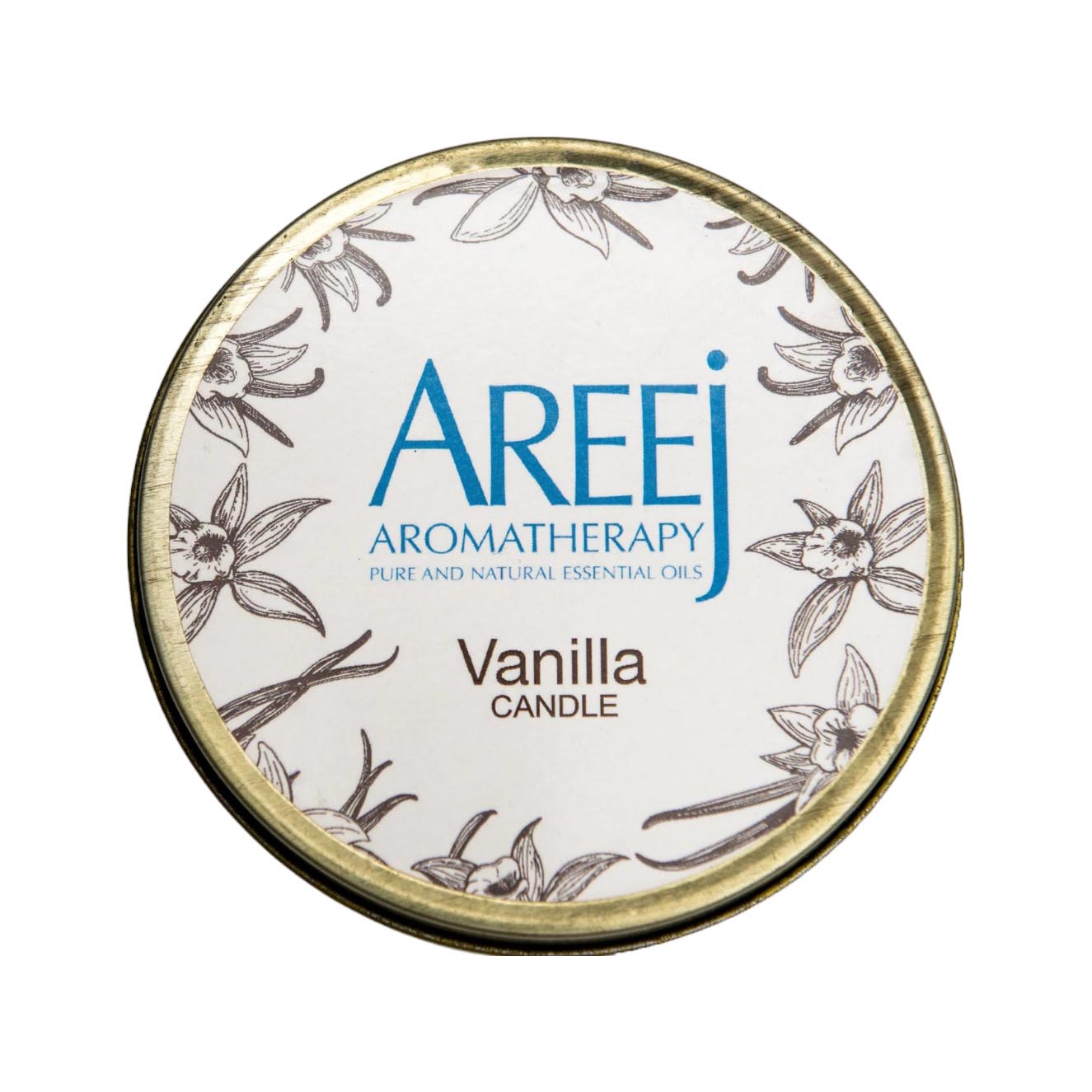 Areej Vanilla Candle - Bloom Pharmacy