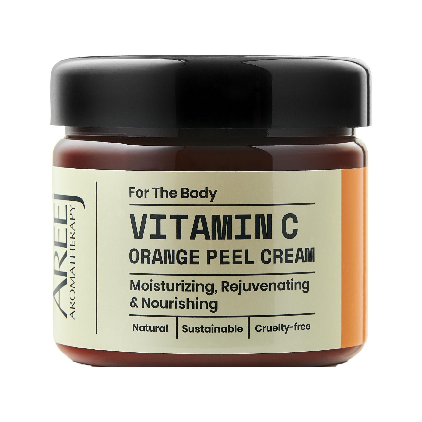 Areej Vitamin C Orange Peel Cream – 200gm - Bloom Pharmacy