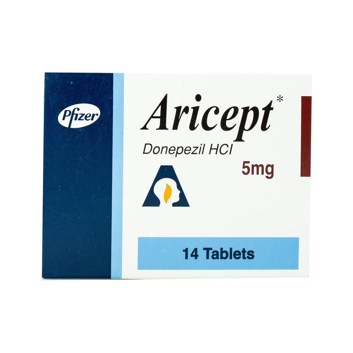 Aricept 5 mg - 14 Tablets - Bloom Pharmacy