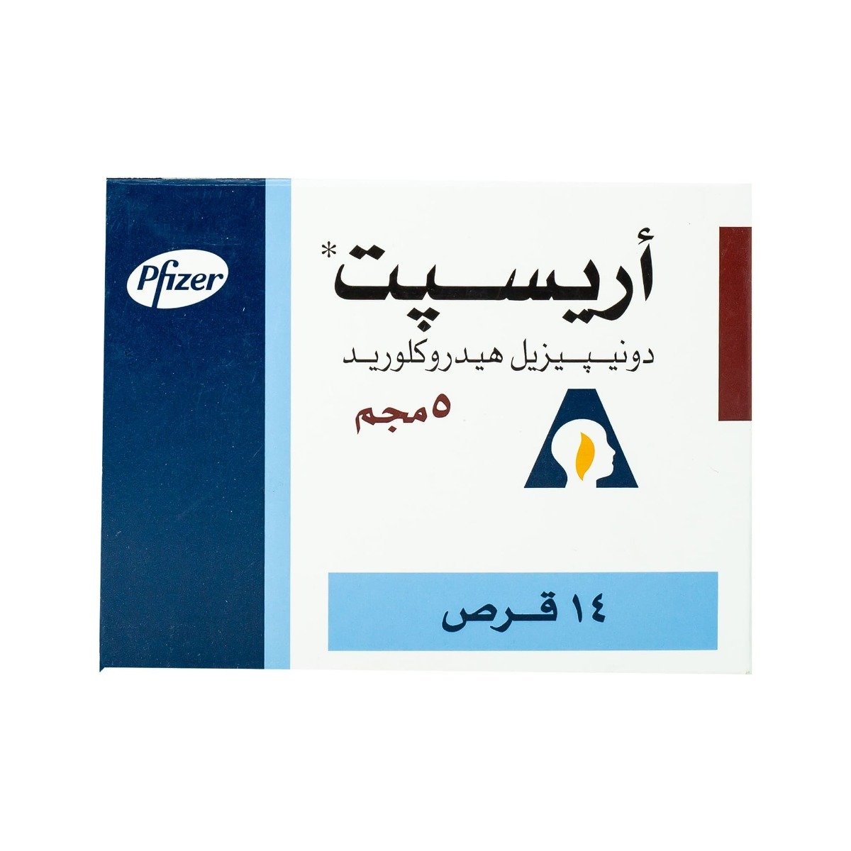 Aricept 5 mg - 14 Tablets - Bloom Pharmacy