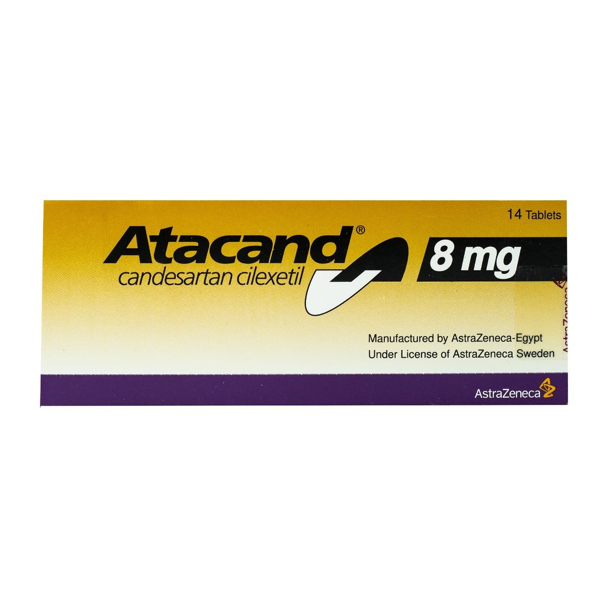 Atacand 8 mg - 14 Tablets - Bloom Pharmacy