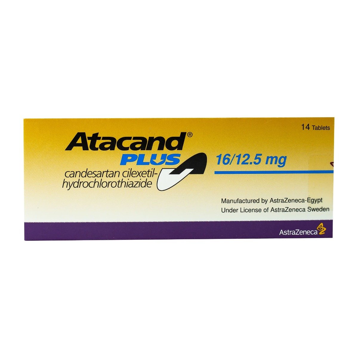 Atacand Plus 16 mg-12.5 mg - 14 Tablets - Bloom Pharmacy