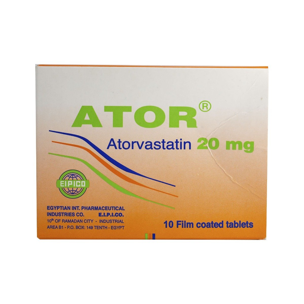 Ator 20 mg - 10 Tablets - Bloom Pharmacy