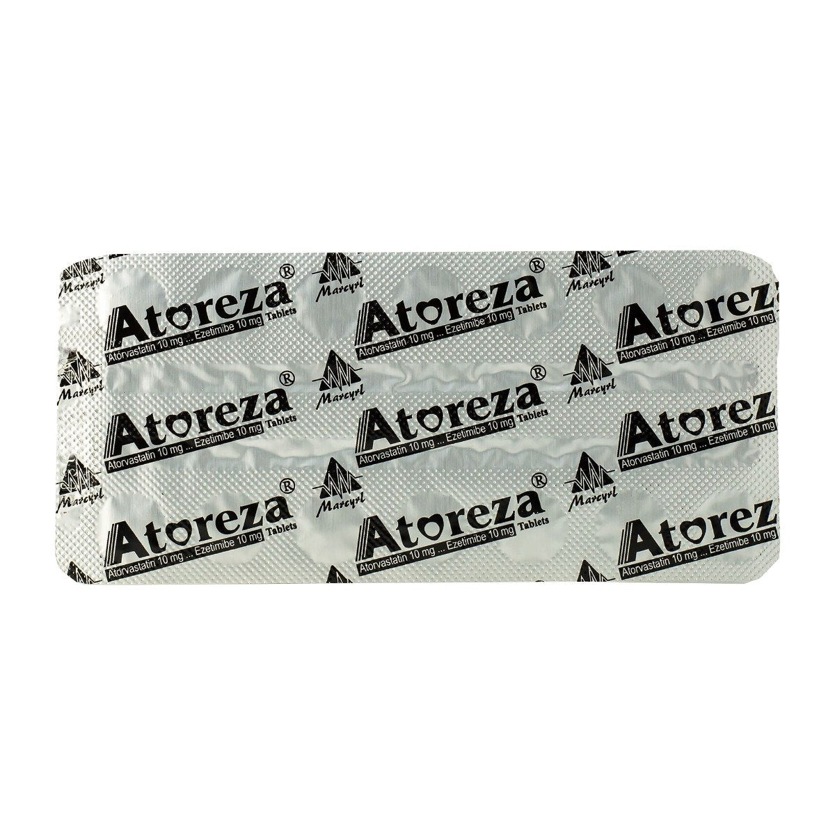 Atoreza 10 mg-10 mg - 28 Tablets - Bloom Pharmacy