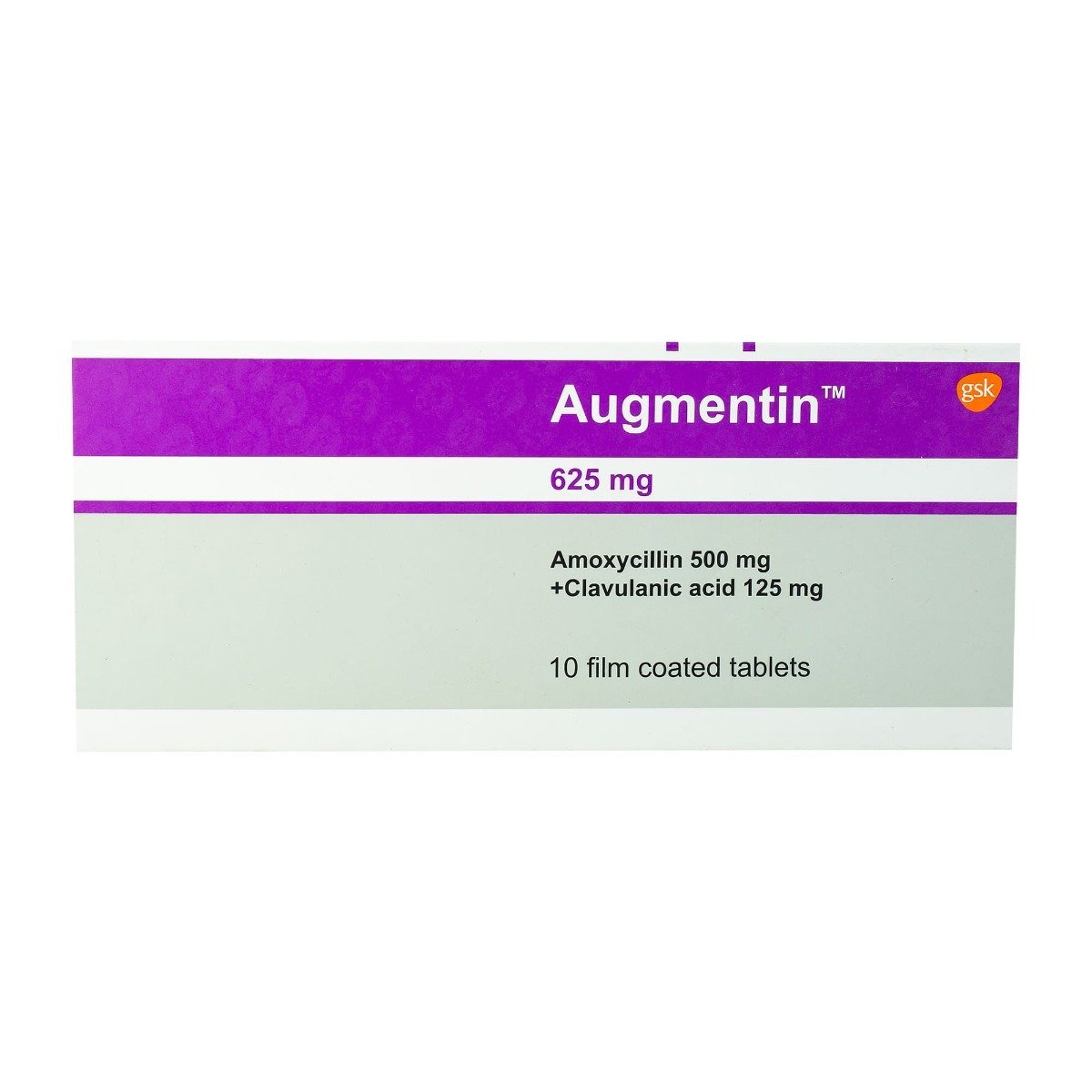 Augmentin 625 mg - 10 Tablets - Bloom Pharmacy