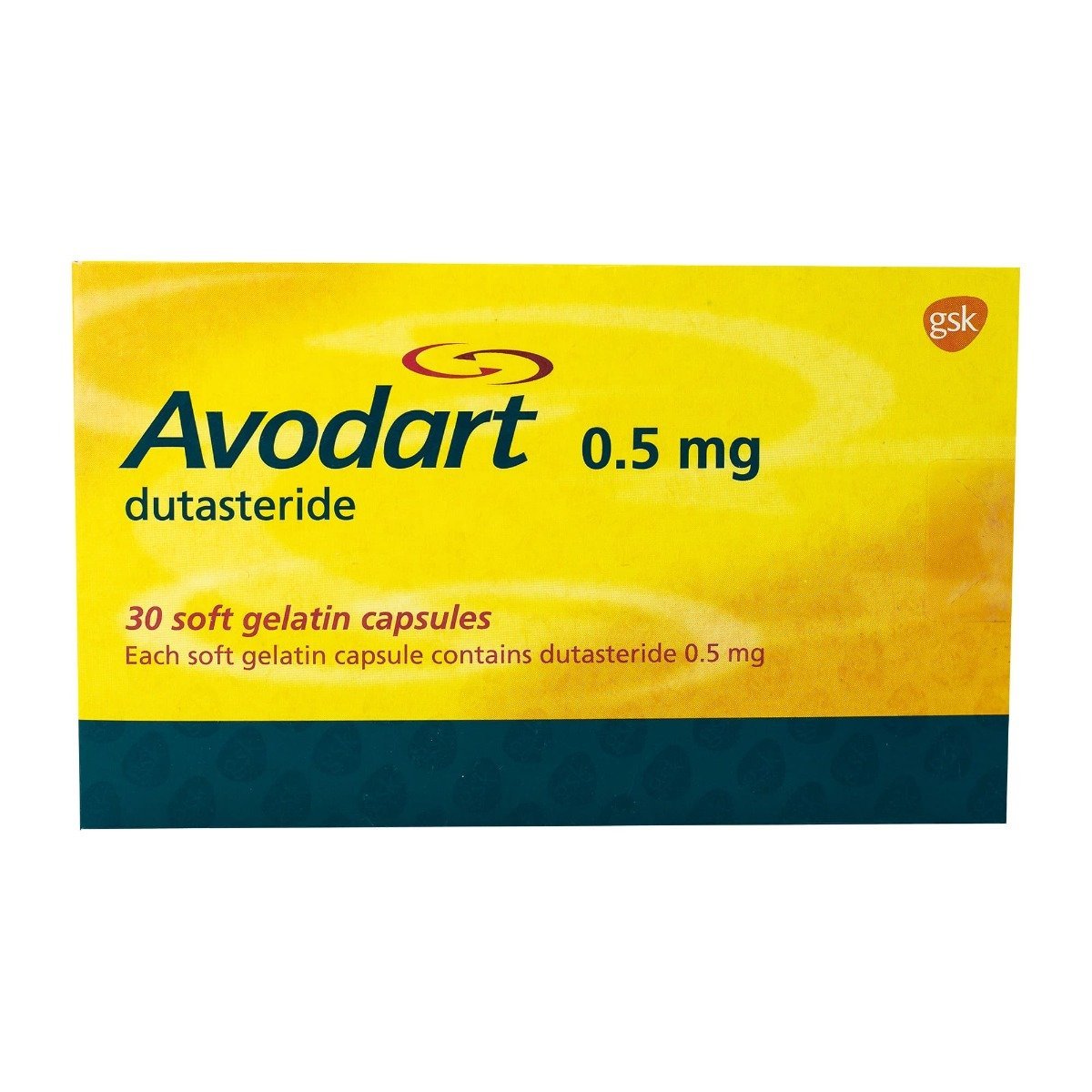 Avodart 0.5 mg - 30 Capsules - Bloom Pharmacy