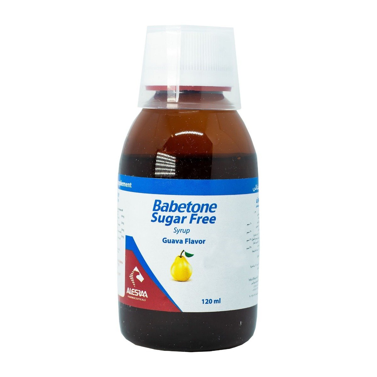 Babeton Sugar free Syrup - 120 ml - Bloom Pharmacy