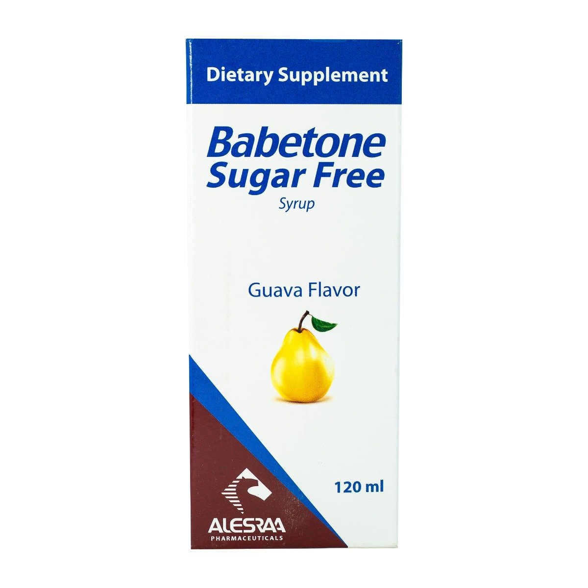 Babeton Sugar free Syrup - 120 ml - Bloom Pharmacy