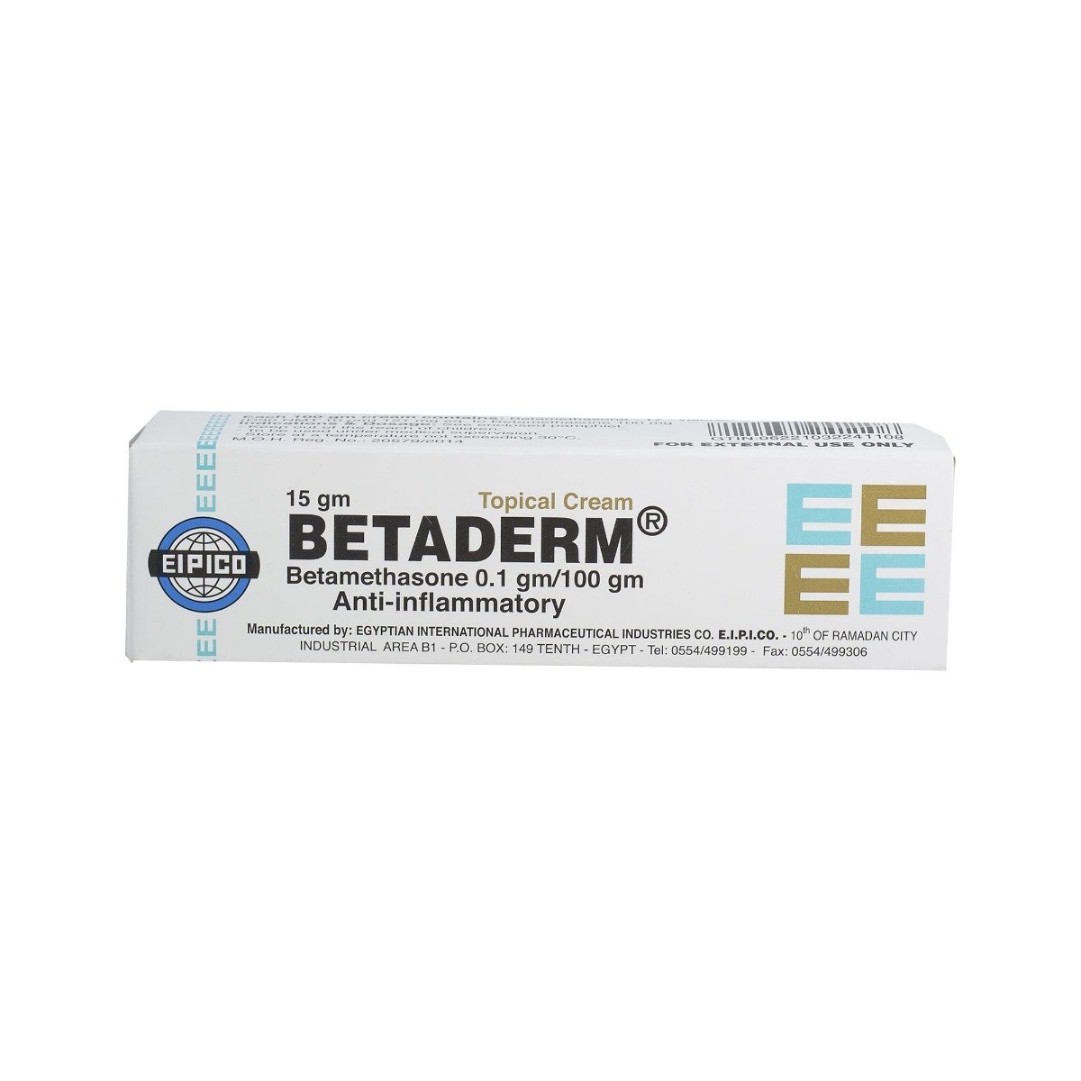 Betaderm 0.1 mg/100 gm Cream - 15 gm | Bloom Pharmacy