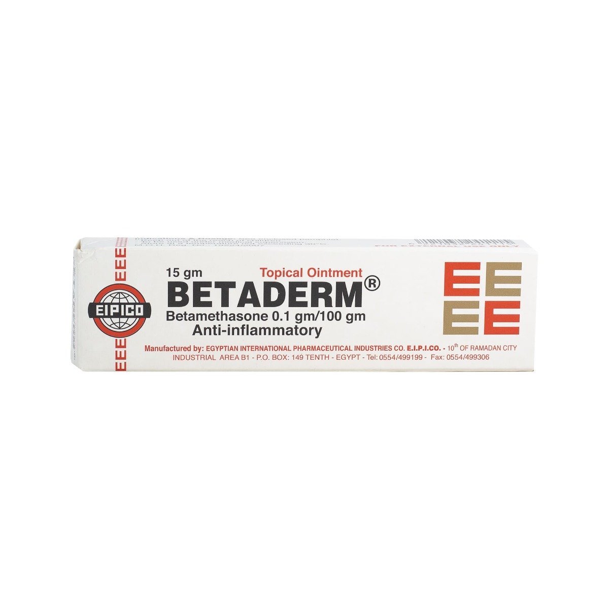 Betaderm 0.1 mg-100 gm Ointment - 15 gm - Bloom Pharmacy