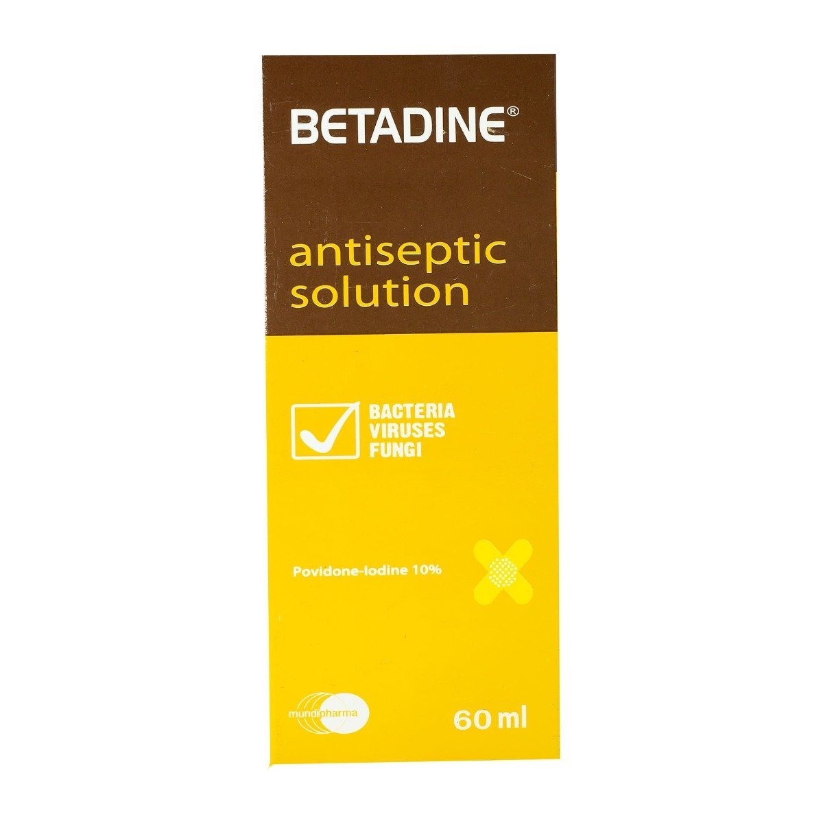 Betadine Antiseptic Solution - 60 ml - Bloom Pharmacy