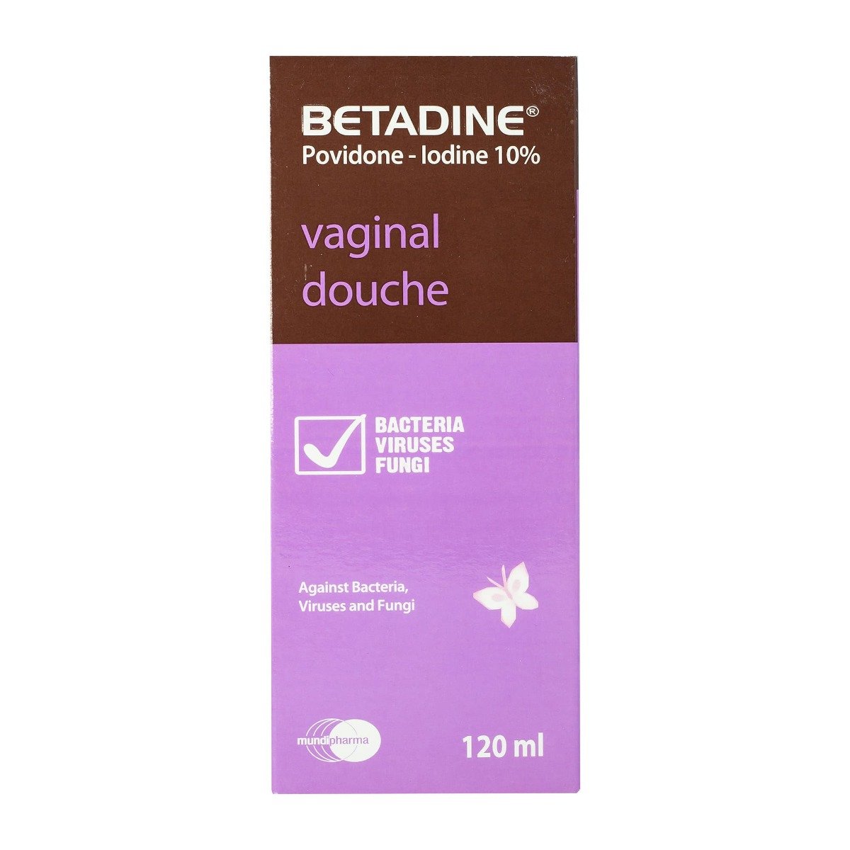 Betadine Vaginal Douche - 120 ml - Bloom Pharmacy