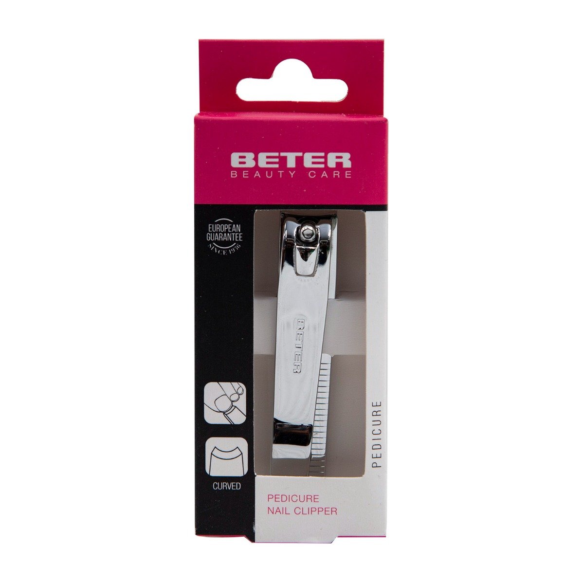 Beter Pediacure Nail Clippers With Nail Catcher - Bloom Pharmacy