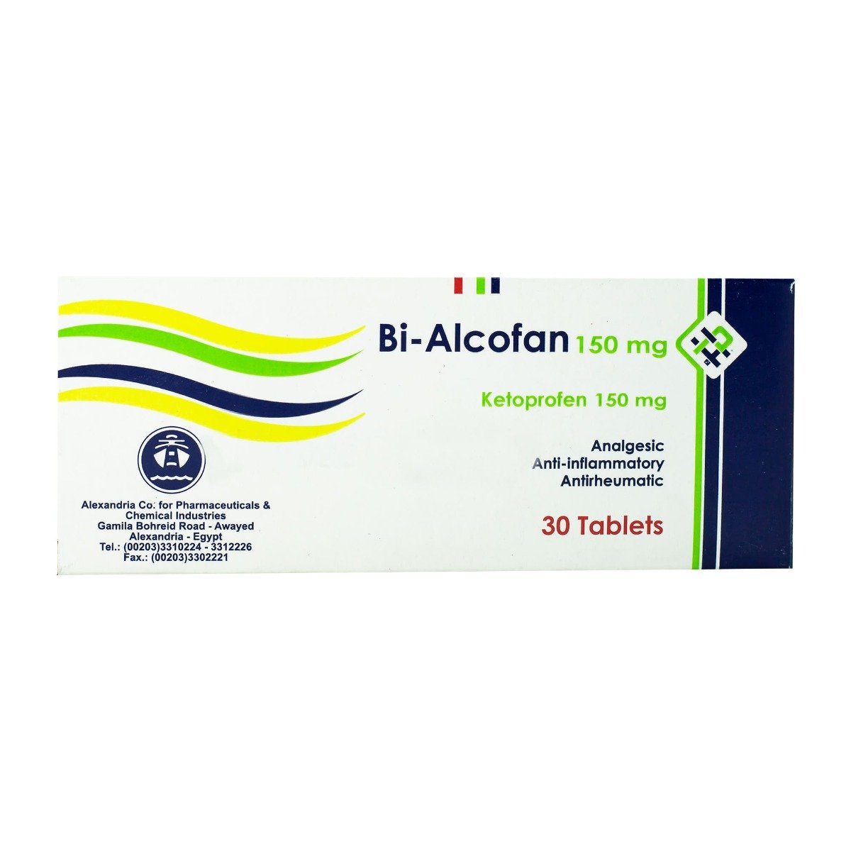 Bi Alcofan 150 mg - 30 Tablets - Bloom Pharmacy