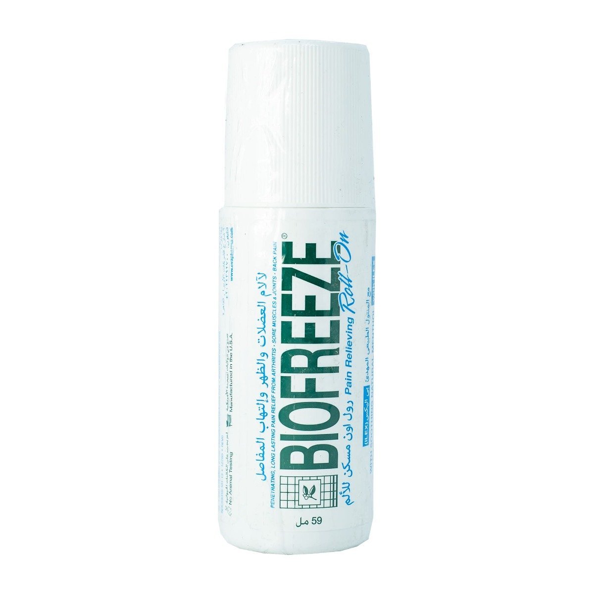 Biofreeze Roll On - 59 gm - Bloom Pharmacy