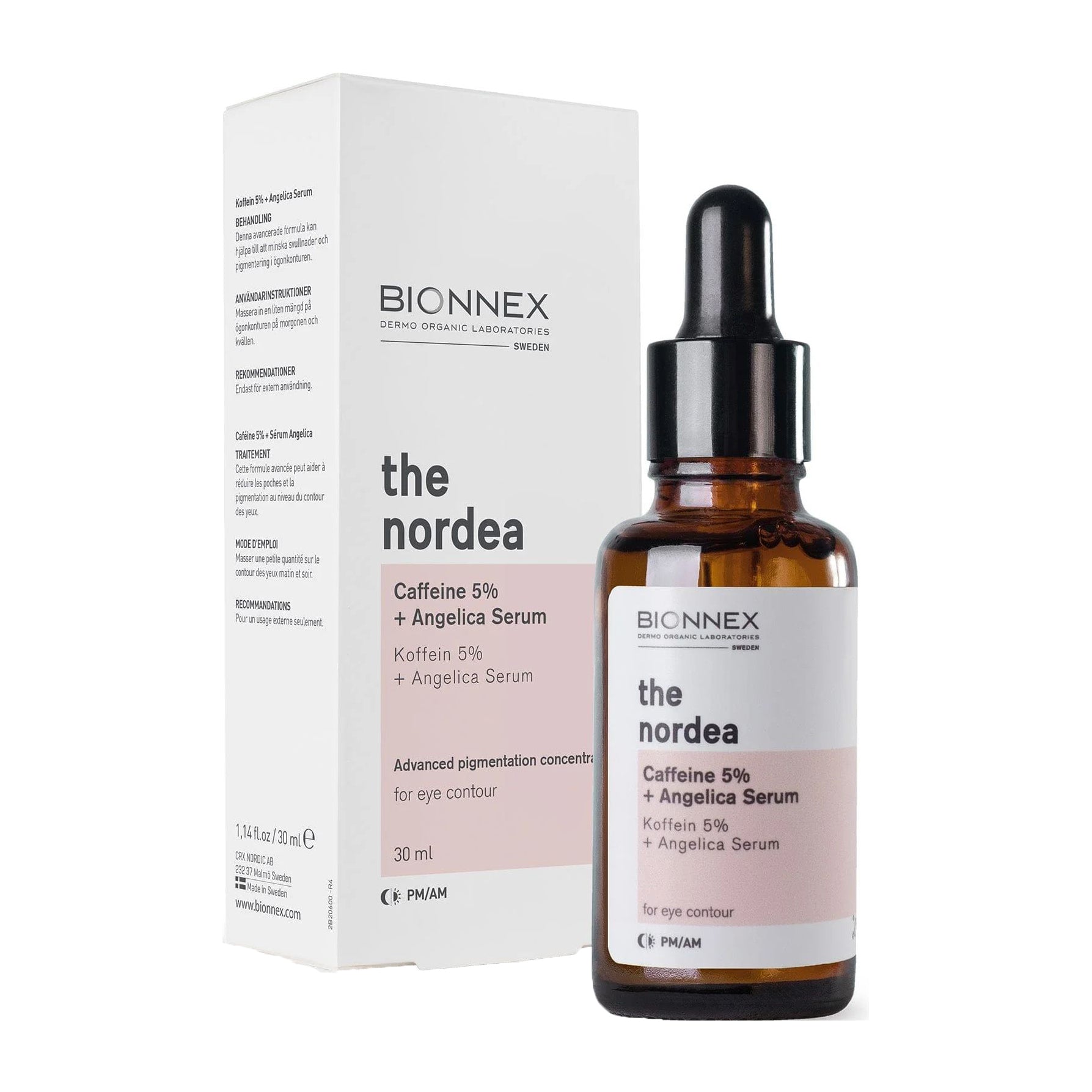 Bionnex The Nordea Caffeine 5% Angelica Serum - 30ml - Bloom Pharmacy