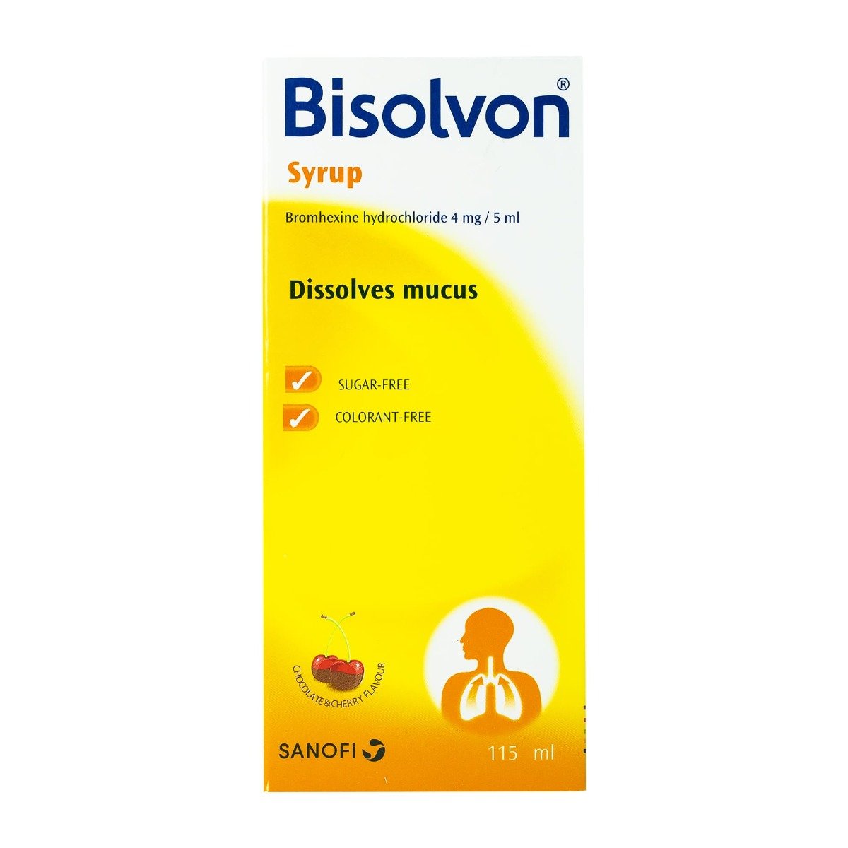 Bisolvon Syrup - 115 ml - Bloom Pharmacy