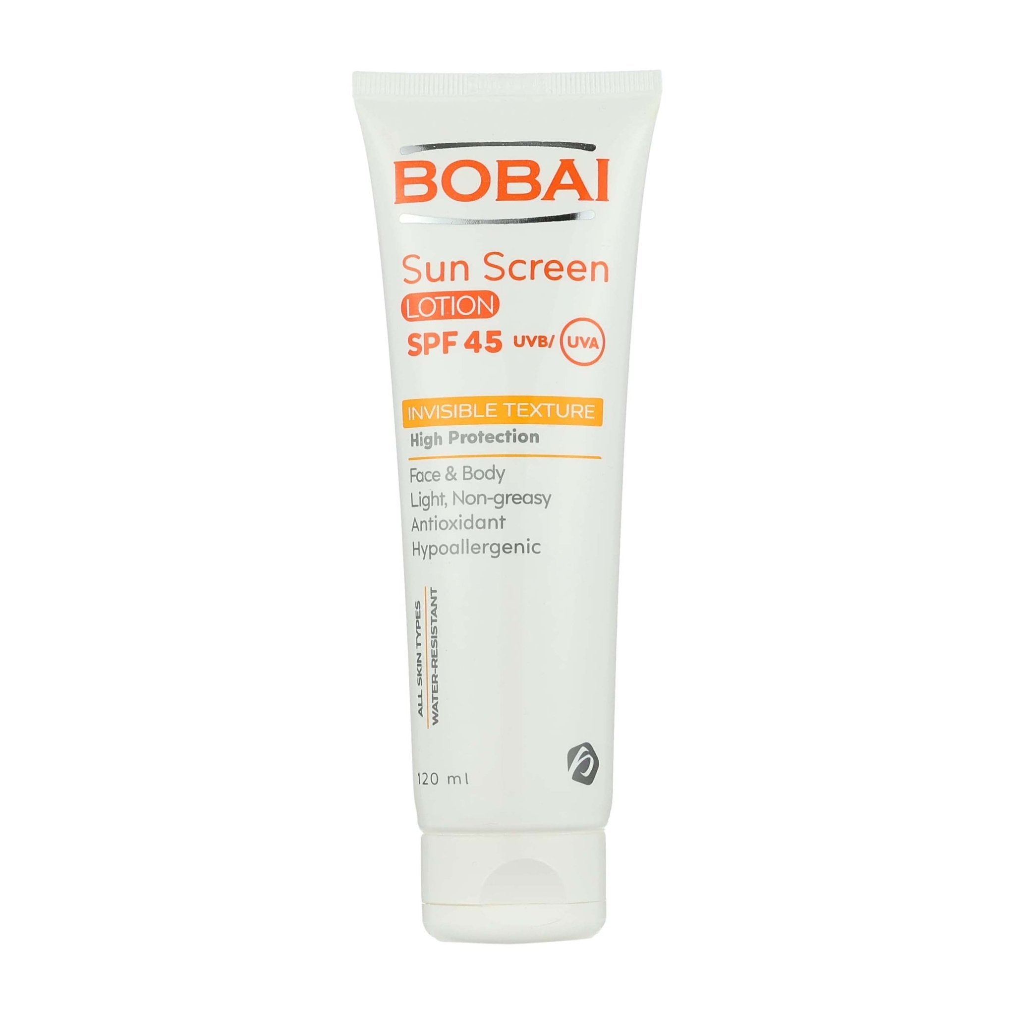 Bobai Invisible Texture SPF 45 Sunscreen Lotion - 120ml - Bloom Pharmacy