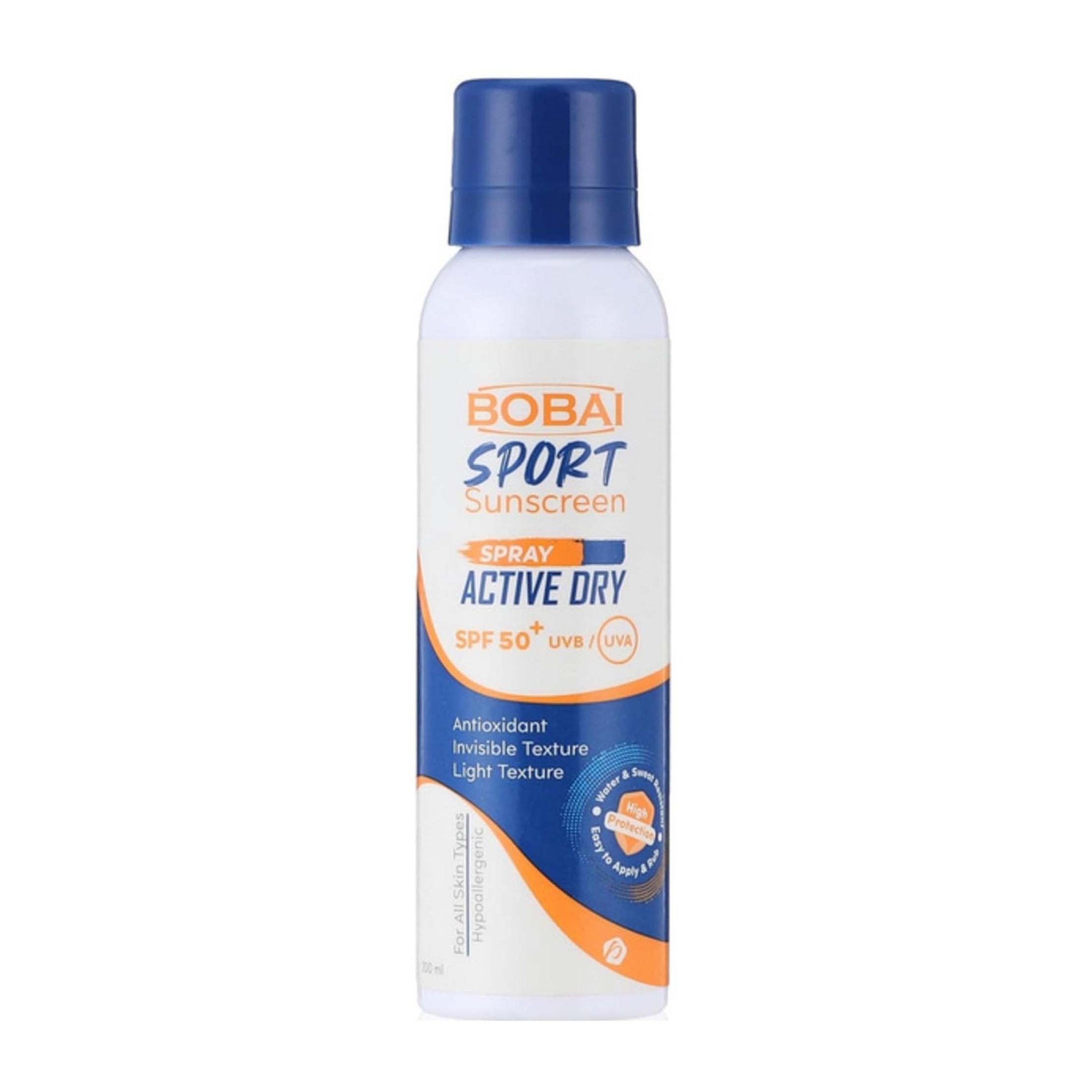 Bobai Sport SPF 50+ Sunscreen Lotion Spray – 200ml - Bloom Pharmacy