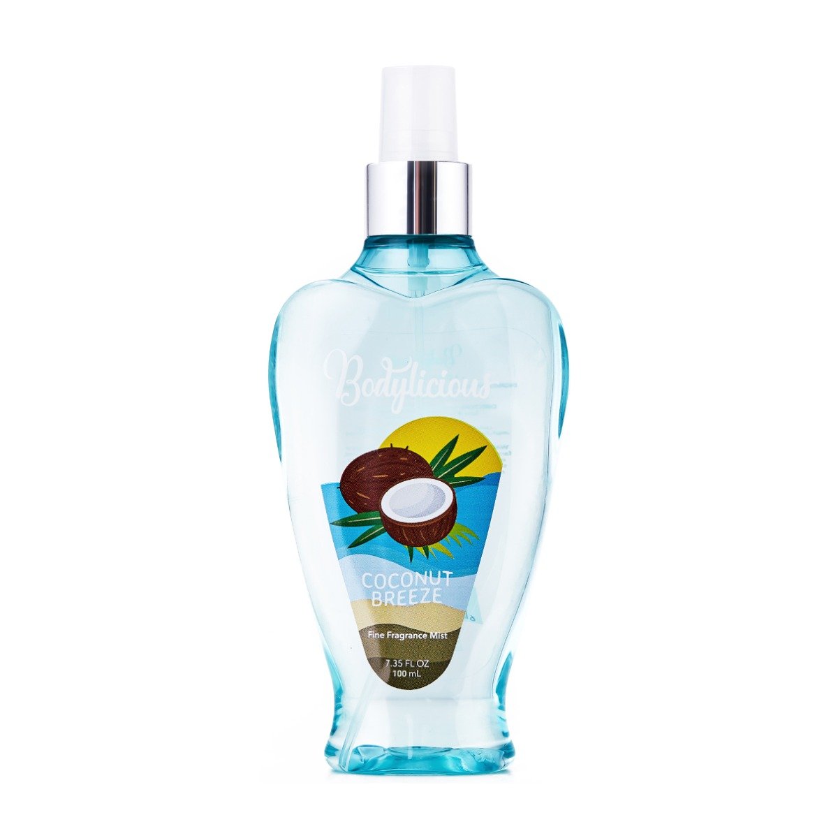 Bodylicious Coconut Breeze Body Mist - Bloom Pharmacy