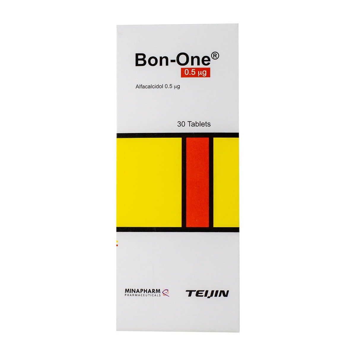 Bon One 0.5 mcg - 30 Tablets - Bloom Pharmacy