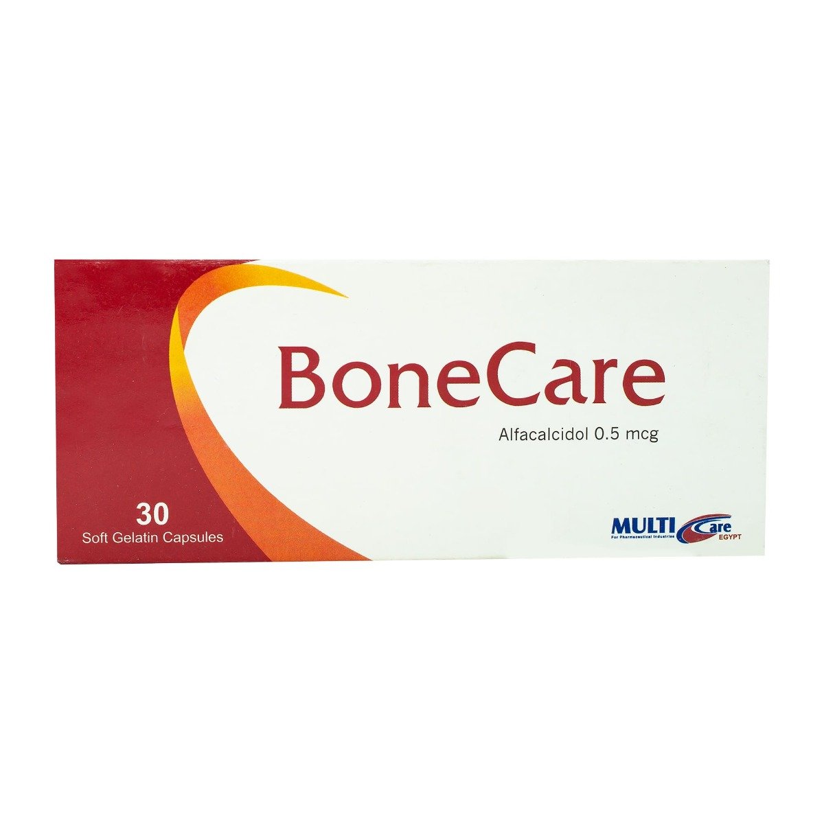 Bone care 0.5 mcg - 30 Capsules - Bloom Pharmacy