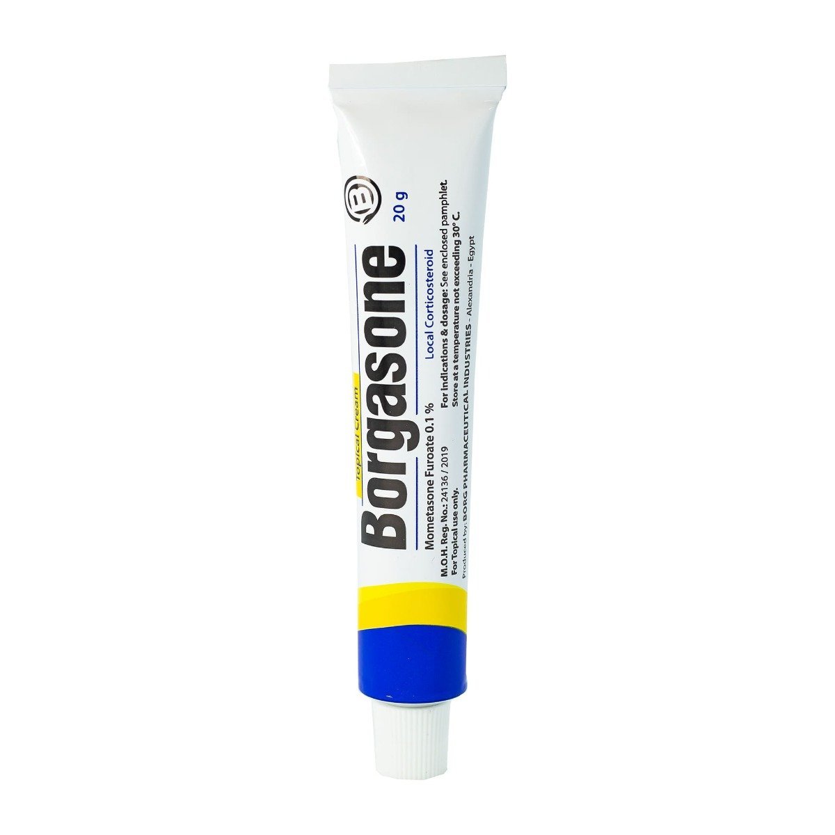 Borgasone 0.1 % Cream - 20 gm - Bloom Pharmacy