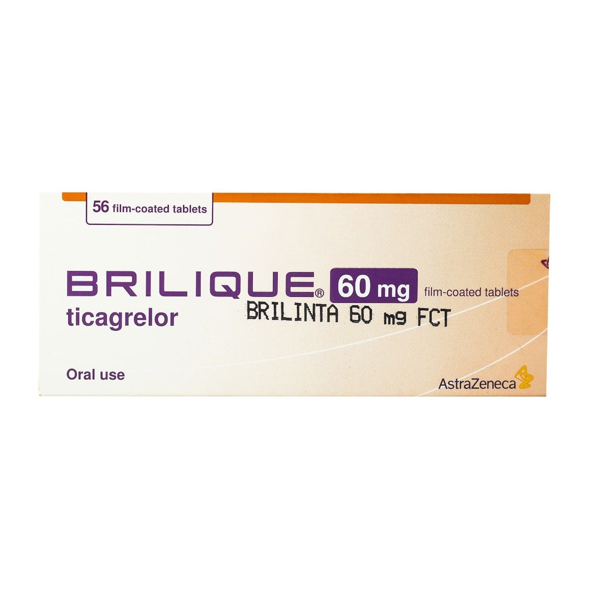 Brilique 60 mg - 56 Tablets | Bloom Pharmacy